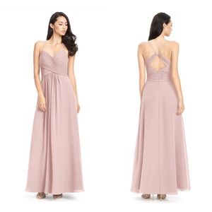UNALTERED Azazie Haleigh Bridesmaid Dress Size A2